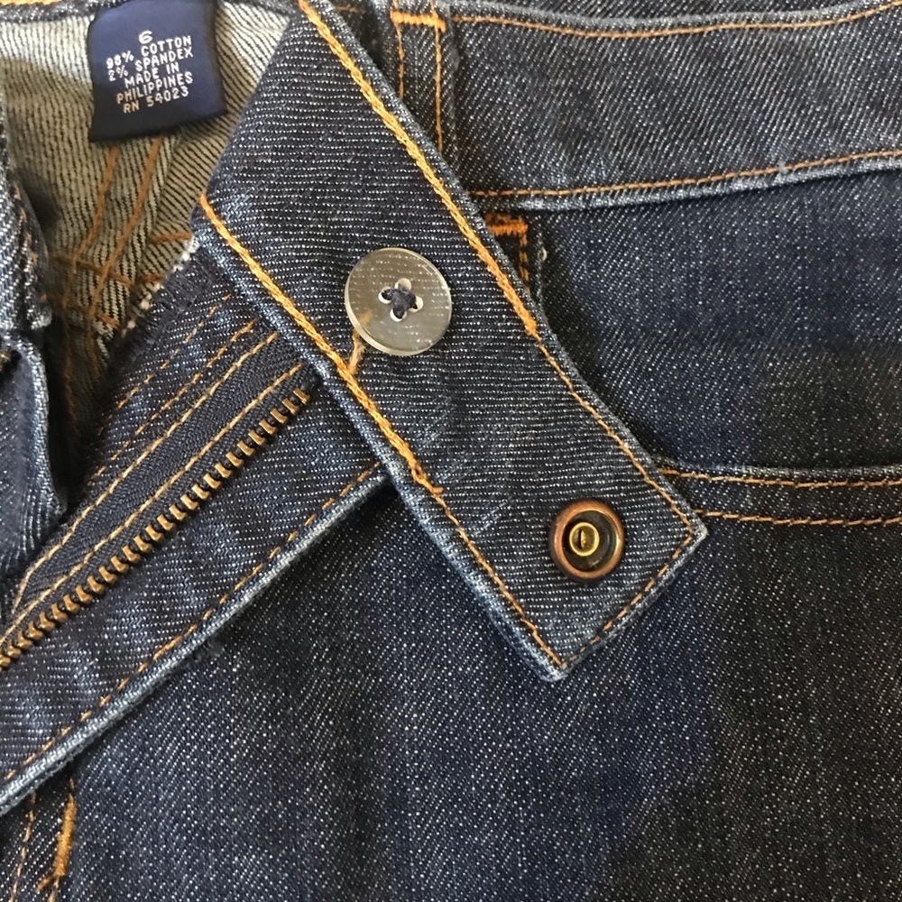 👖 GAP Low Rise Capri Jeans - Picture 4 of 6